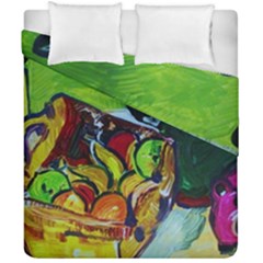Still Life With A Pigy Bank Duvet Cover Double Side (california King Size)