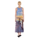 Sunset Lake Beautiful Nature Sleeveless Maxi Dress View2