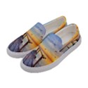 Sunset Lake Beautiful Nature Women s Canvas Slip Ons View2