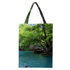 Backgrounds List Of Lake Background Beautiful Waterfalls Nature Classic Tote Bag by Modern2018