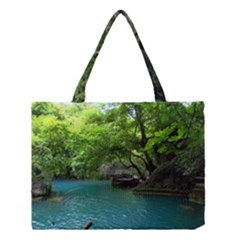 Backgrounds List Of Lake Background Beautiful Waterfalls Nature Medium Tote Bag