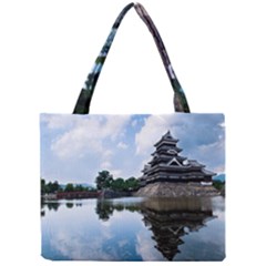 Beautiful Pagoda On Lake Nature Wallpaper Mini Tote Bag by Modern2018