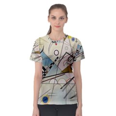 Composition 8 - Vasily Kandinsky Women s Sport Mesh Tee