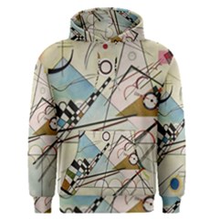 Composition 8 - Vasily Kandinsky Men s Pullover Hoodie by Valentinaart