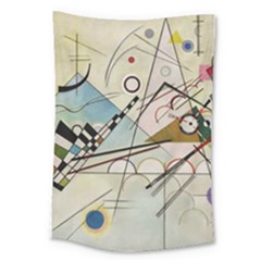 Composition 8 - Vasily Kandinsky Large Tapestry by Valentinaart