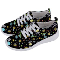 Space Pattern Men s Lightweight Sports Shoes by Valentinaart