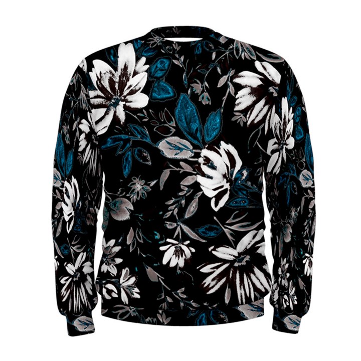 Floral pattern Men s Sweatshirt