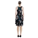 Floral pattern Racerback Midi Dress View2