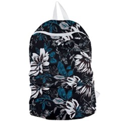 Floral Pattern Foldable Lightweight Backpack by Valentinaart