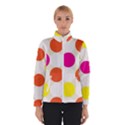 Polka Dots Background Colorful Winterwear View1