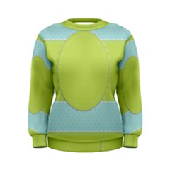 Lace Polka Dots Border Women s Sweatshirt by Modern2018