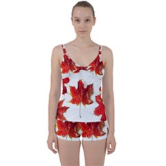 Innovative Tie Front Two Piece Tankini by GlobidaDesigns