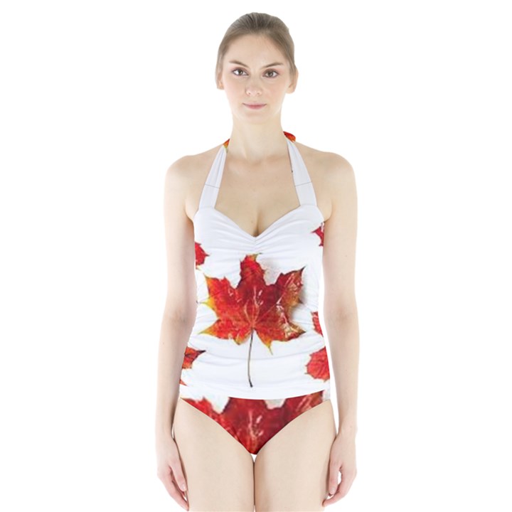 Innovative Halter Swimsuit