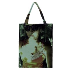 Selfy In A Shades Classic Tote Bag by bestdesignintheworld