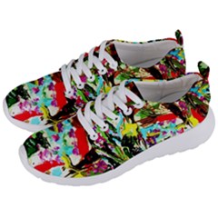 No Warrant For Blossoming Corner Men s Lightweight Sports Shoes by bestdesignintheworld