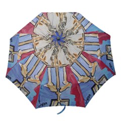 Day And Night Folding Umbrellas by bestdesignintheworld