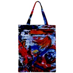 Mixed Feelings Zipper Classic Tote Bag by bestdesignintheworld