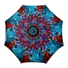 Meet Me In Osaka Golf Umbrellas by bestdesignintheworld