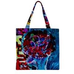 Meet Me In Osaka Zipper Grocery Tote Bag by bestdesignintheworld