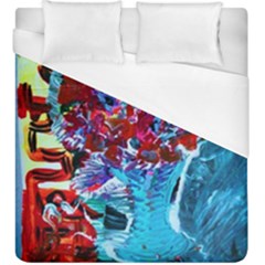 Meet Me In Osaka Duvet Cover (king Size) by bestdesignintheworld