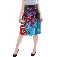 Meet Me In Osaka Midi Beach Skirt