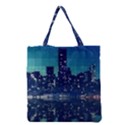 Skyscrapers City Skyscraper Zirkel Grocery Tote Bag View2