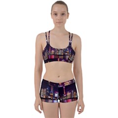 Building Skyline City Cityscape Women s Sports Set by Simbadda