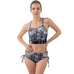 Reflection Canal Water Street Mini Tank Bikini Set