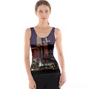 Dallas Texas Skyline Dusk Usa Tank Top View1