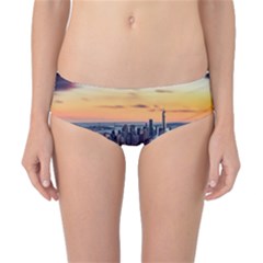 New York Skyline Architecture Nyc Classic Bikini Bottoms