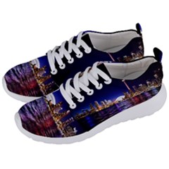 Toronto City Cn Tower Skydome Men s Lightweight Sports Shoes by Simbadda