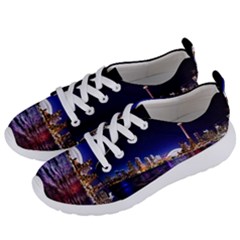 Toronto City Cn Tower Skydome Women s Lightweight Sports Shoes by Simbadda