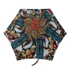 Chochloma Mini Folding Umbrellas by bestdesignintheworld