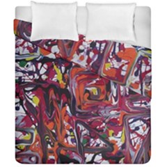 Connections Duvet Cover Double Side (california King Size) by bestdesignintheworld