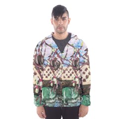 Blooming Tree 2 Hooded Wind Breaker (men) by bestdesignintheworld