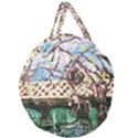 Blooming Tree 2 Giant Round Zipper Tote View2