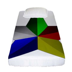 Druze Star Fitted Sheet (single Size)