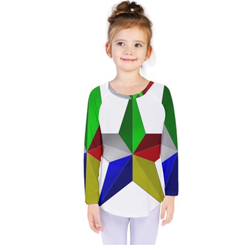 Druze Star Kids  Long Sleeve Tee by abbeyz71