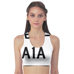 Florida State Road A1a Sports Bra by abbeyz71