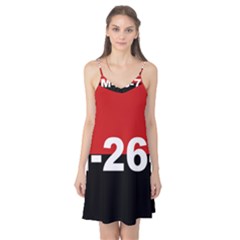 The 26th Of July Movement Flag Camis Nightgown by abbeyz71