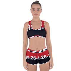 The 26th Of July Movement Flag Racerback Boyleg Bikini Set by abbeyz71