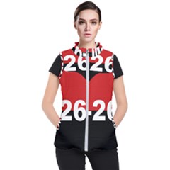 The 26th Of July Movement Flag Women s Puffer Vest by abbeyz71