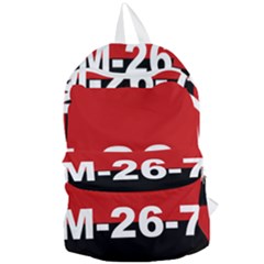 The 26th Of July Movement Flag Foldable Lightweight Backpack by abbeyz71