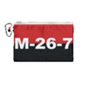 The 26th of July Movement Flag Canvas Cosmetic Bag (Medium) View1