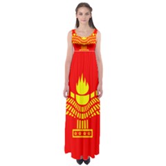 Aramean Syriac Flag Empire Waist Maxi Dress by abbeyz71