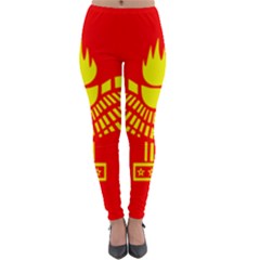 Aramean Syriac Flag Lightweight Velour Leggings by abbeyz71