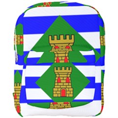 Flag Of Vieques Full Print Backpack by abbeyz71