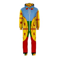 Flag Of The Mapuche People Hooded Jumpsuit (kids) by abbeyz71