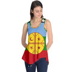 Flag Of The Mapuche People Sleeveless Tunic by abbeyz71