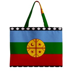 Flag Of The Mapuche People Medium Tote Bag